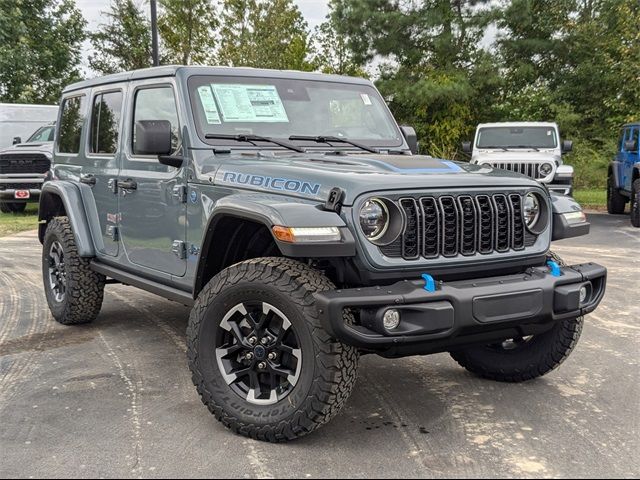 2024 Jeep Wrangler 4xe Rubicon X