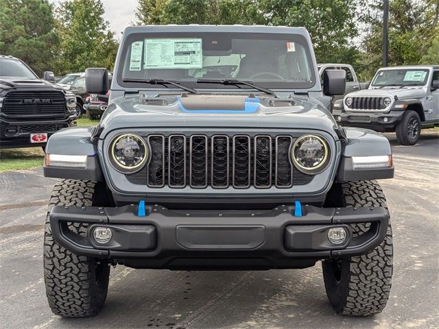 2024 Jeep Wrangler 4xe Rubicon X