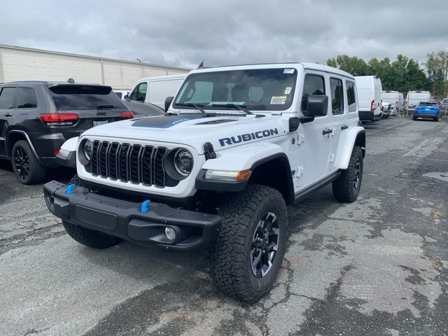 2024 Jeep Wrangler 4xe Rubicon X