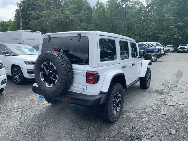 2024 Jeep Wrangler 4xe Rubicon X