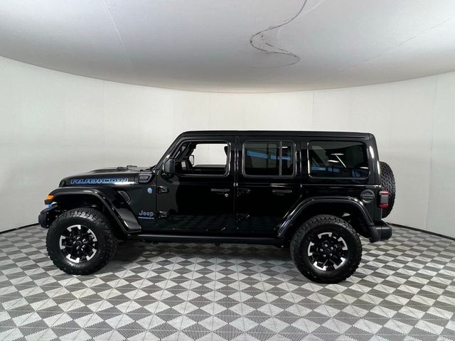 2024 Jeep Wrangler 4xe Rubicon X