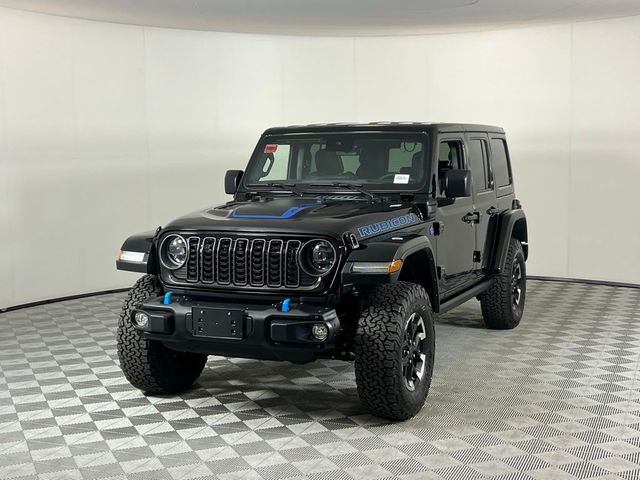 2024 Jeep Wrangler 4xe Rubicon X