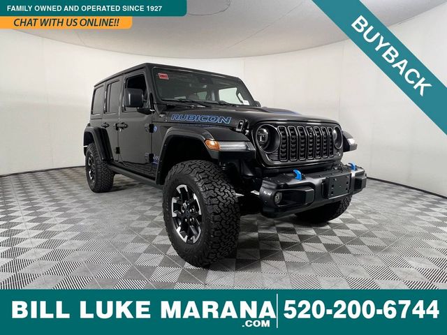 2024 Jeep Wrangler 4xe Rubicon X