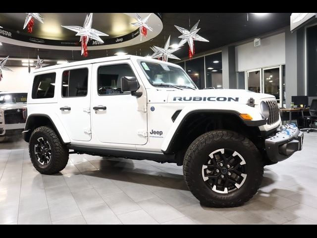 2024 Jeep Wrangler 4xe Rubicon X