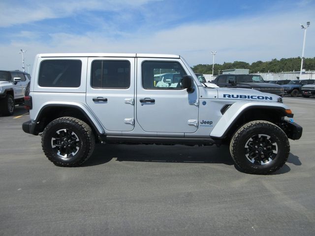 2024 Jeep Wrangler 4xe Rubicon X