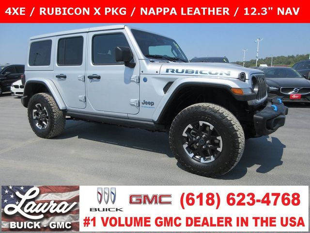 2024 Jeep Wrangler 4xe Rubicon X