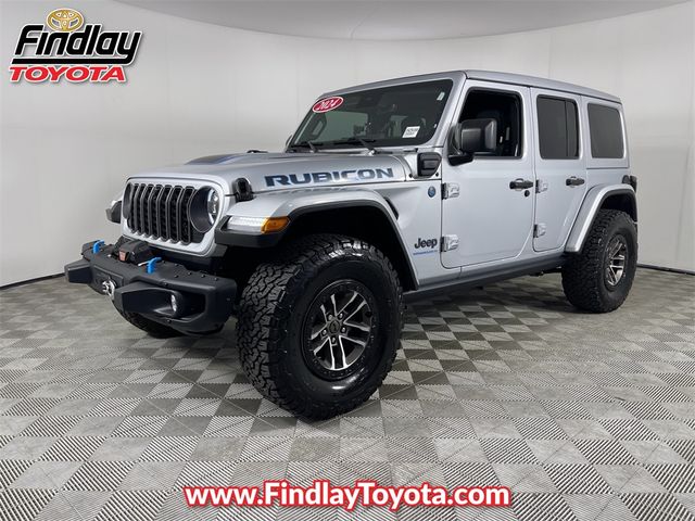 2024 Jeep Wrangler 4xe Rubicon X