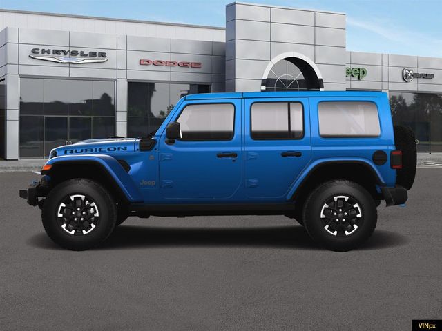 2024 Jeep Wrangler 4xe Rubicon X