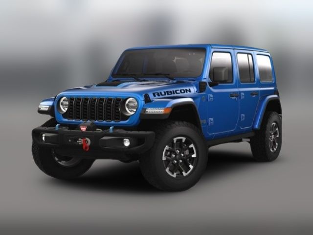 2024 Jeep Wrangler 4xe Rubicon X