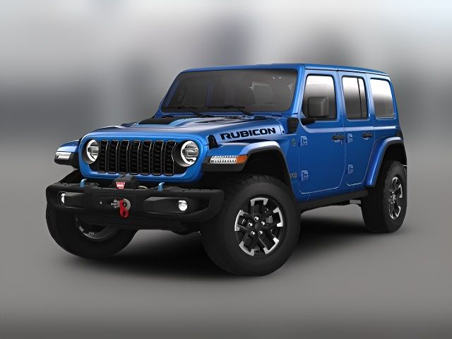 2024 Jeep Wrangler 4xe Rubicon X