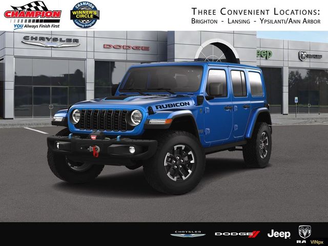 2024 Jeep Wrangler 4xe Rubicon X