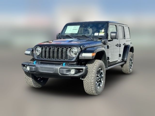 2024 Jeep Wrangler 4xe Rubicon X