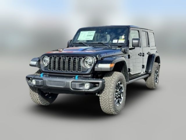 2024 Jeep Wrangler 4xe Rubicon X