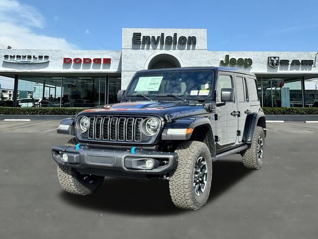 2024 Jeep Wrangler 4xe Rubicon X