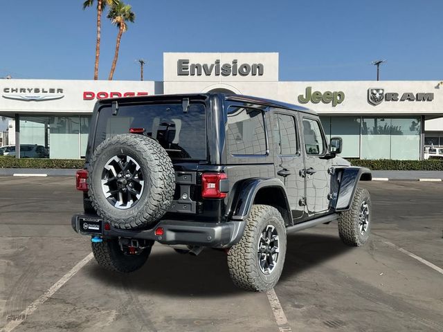 2024 Jeep Wrangler 4xe Rubicon X