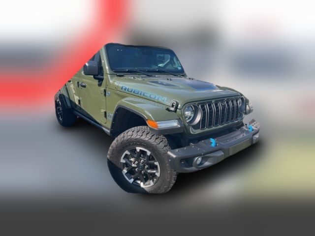 2024 Jeep Wrangler 4xe Rubicon X