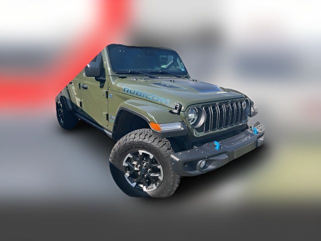 2024 Jeep Wrangler 4xe Rubicon X