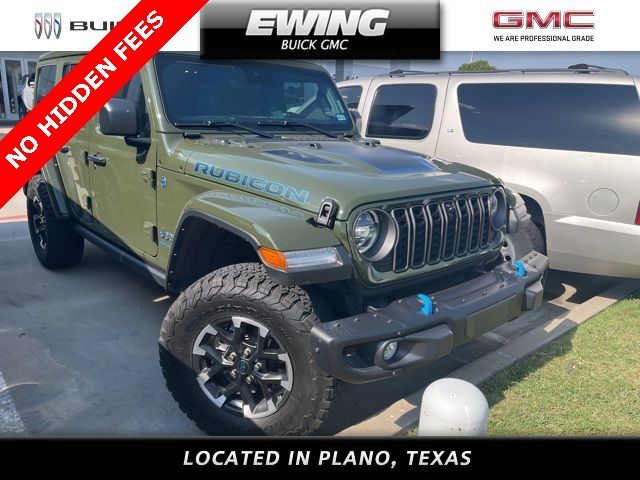 2024 Jeep Wrangler 4xe Rubicon X