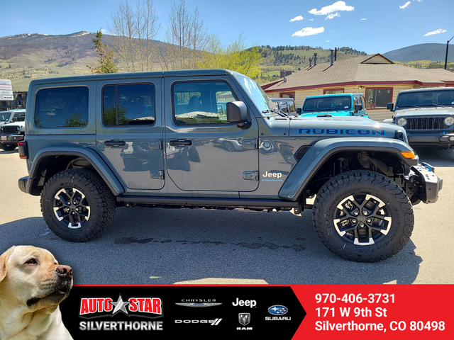 2024 Jeep Wrangler 4xe Rubicon X