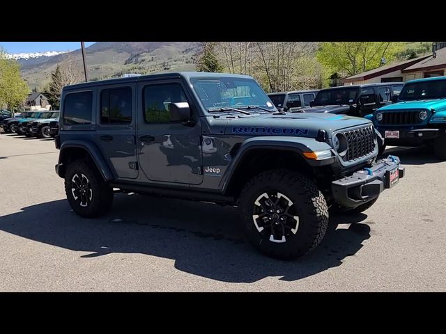 2024 Jeep Wrangler 4xe Rubicon X