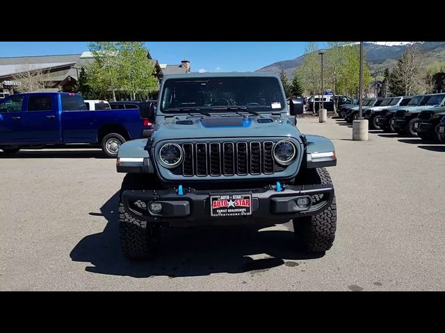 2024 Jeep Wrangler 4xe Rubicon X