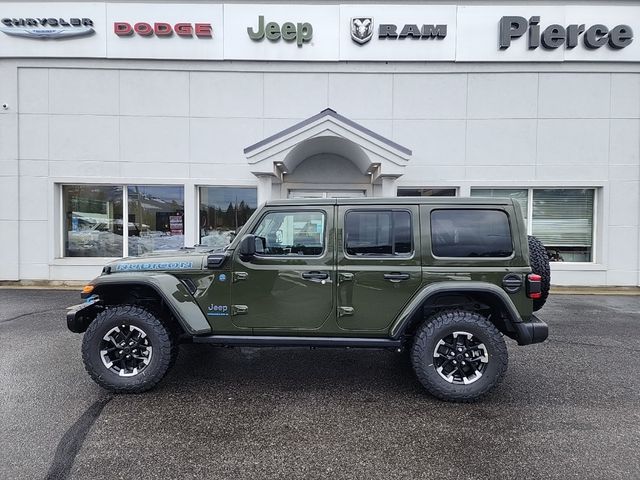 2024 Jeep Wrangler 4xe Rubicon X