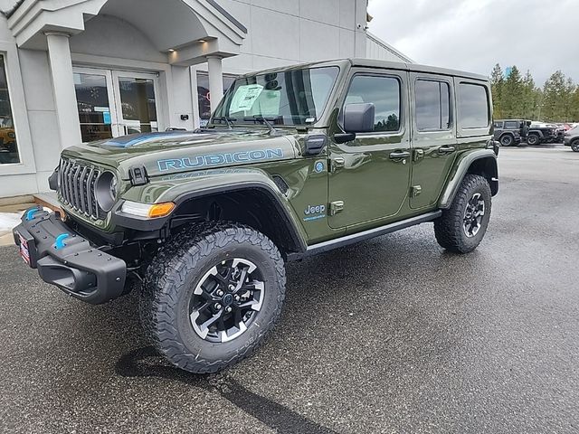 2024 Jeep Wrangler 4xe Rubicon X