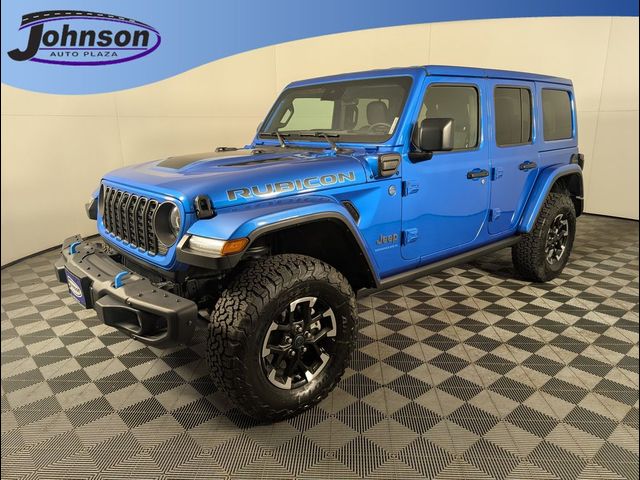 2024 Jeep Wrangler 4xe Rubicon X