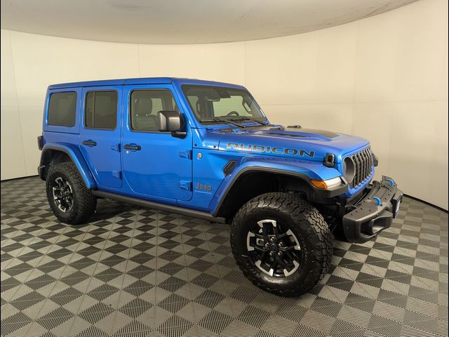 2024 Jeep Wrangler 4xe Rubicon X