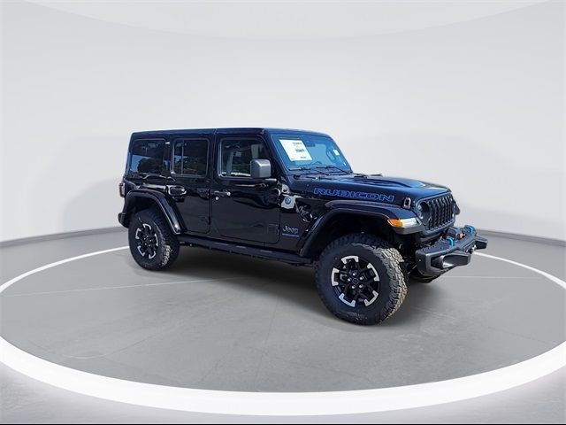 2024 Jeep Wrangler 4xe Rubicon X