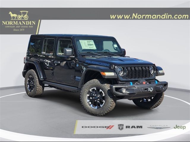 2024 Jeep Wrangler 4xe Rubicon X