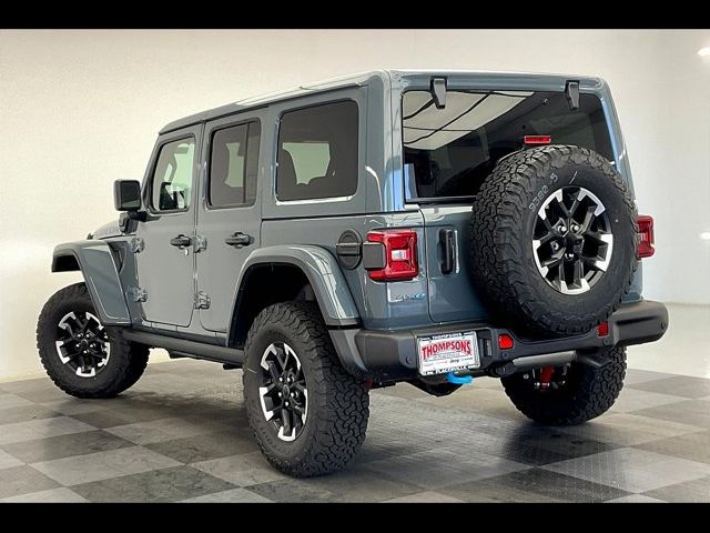 2024 Jeep Wrangler 4xe Rubicon X