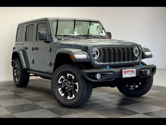 2024 Jeep Wrangler 4xe Rubicon X