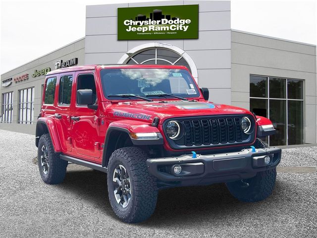 2024 Jeep Wrangler 4xe Rubicon X