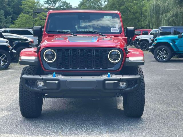 2024 Jeep Wrangler 4xe Rubicon X