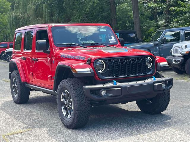 2024 Jeep Wrangler 4xe Rubicon X