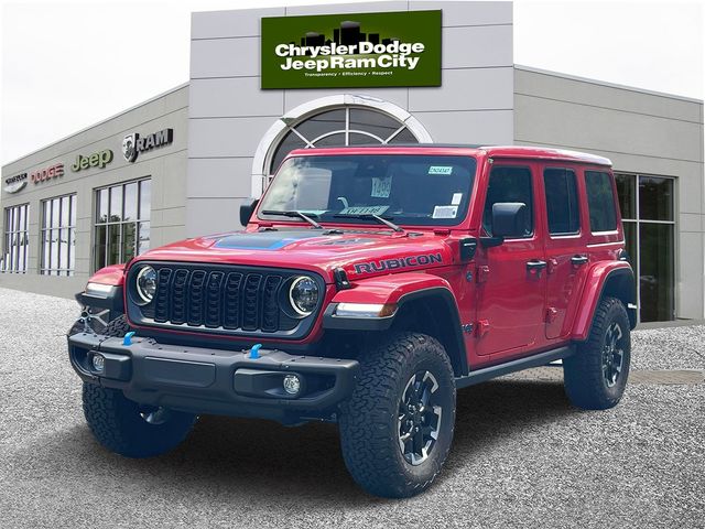 2024 Jeep Wrangler 4xe Rubicon X