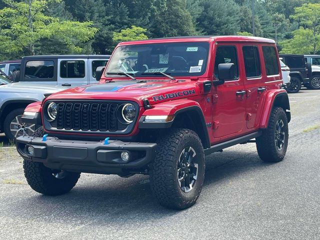 2024 Jeep Wrangler 4xe Rubicon X