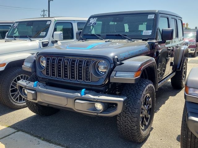 2024 Jeep Wrangler 4xe Rubicon X