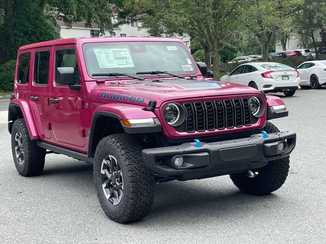 2024 Jeep Wrangler 4xe Rubicon X