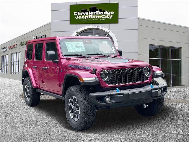 2024 Jeep Wrangler 4xe Rubicon X