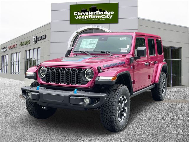 2024 Jeep Wrangler 4xe Rubicon X