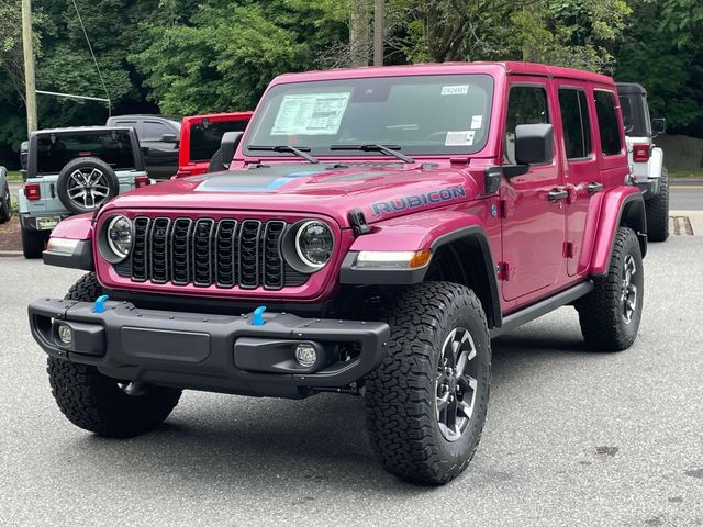 2024 Jeep Wrangler 4xe Rubicon X