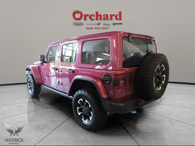 2024 Jeep Wrangler 4xe Rubicon X