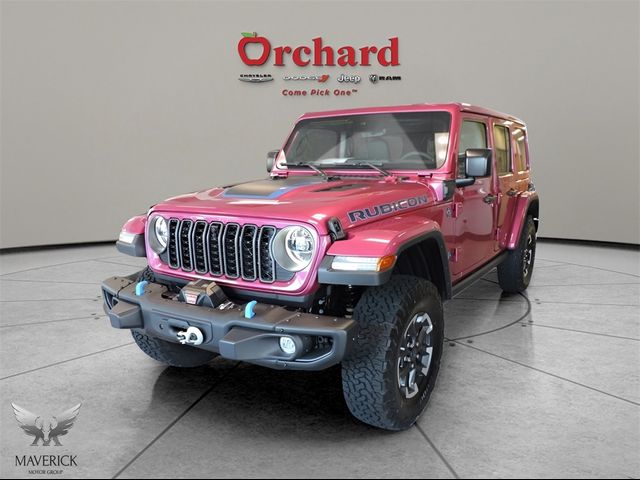 2024 Jeep Wrangler 4xe Rubicon X