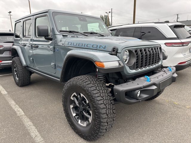 2024 Jeep Wrangler 4xe Rubicon X