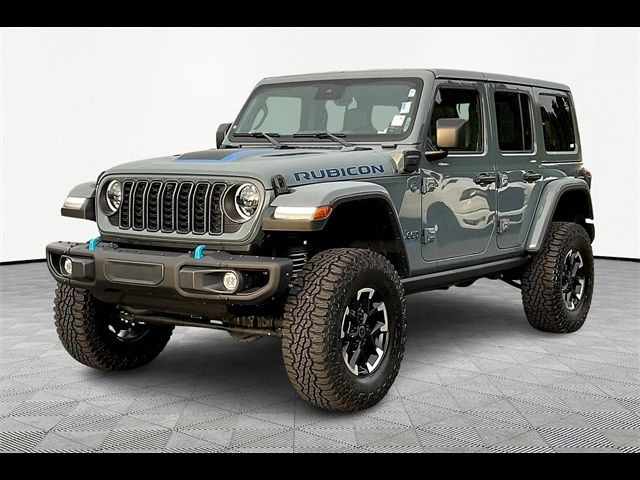 2024 Jeep Wrangler 4xe Rubicon X