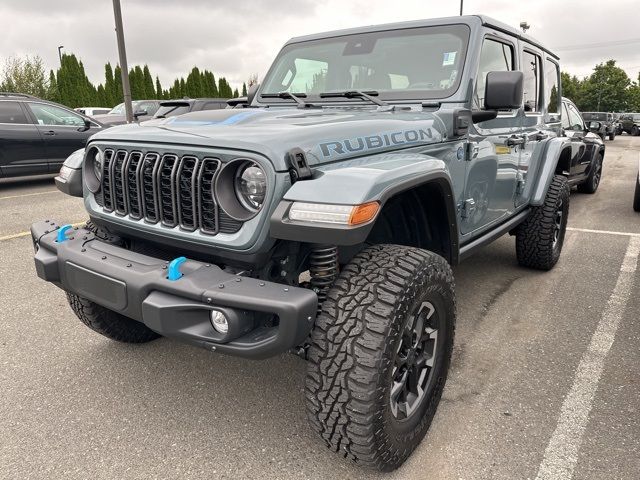 2024 Jeep Wrangler 4xe Rubicon X