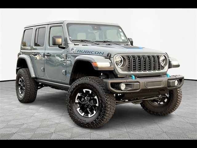 2024 Jeep Wrangler 4xe Rubicon X