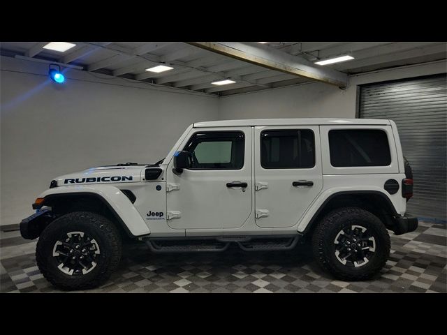 2024 Jeep Wrangler 4xe Rubicon X